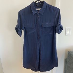 Equipment Silk Shirt Dress